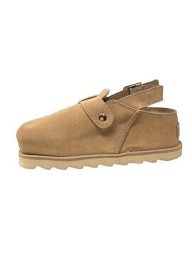 ZUECO SERRAJE CAMEL