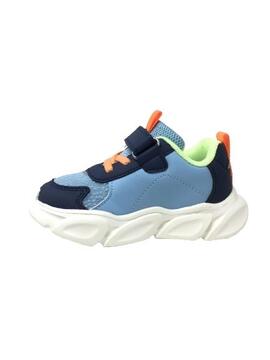 DEPORTIVO BLUEY AZUL CON LUCES