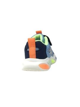 DEPORTIVO BLUEY AZUL CON LUCES