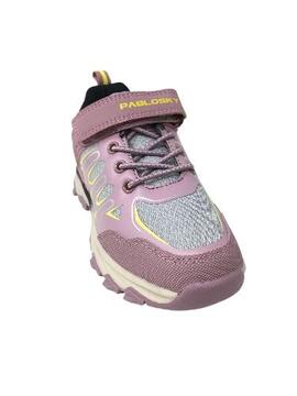 DEPORTIVO PABLOSKY WATER RESISTANT ROSE-LIGHT-GREY