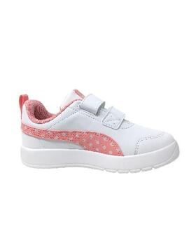DEPORTIVO PUMA BLANCO Y ROSA
