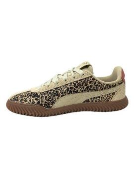 DEPORTIVO PUMA BEIG Y MARRON