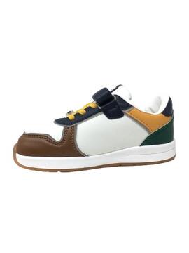ZAPATILLAS RESPETUOSAS GOFLEX LUZ MULTI BLANCAS