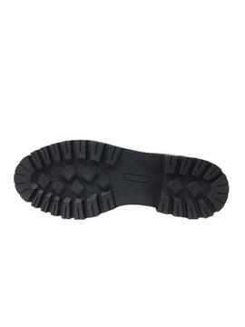 BOTA MILITAR PIEL NEGRO