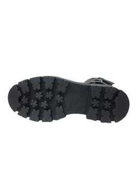 BOTA ALTA PIEL NAPA NEGRO