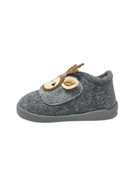 ZAPATILLA DE CASA IGOR GRIS RENO