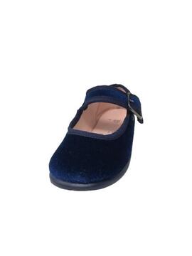 MERCEDITAS TERCIOPELO AZUL