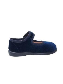 MERCEDITAS TERCIOPELO AZUL