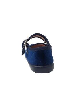 MERCEDITAS TERCIOPELO AZUL