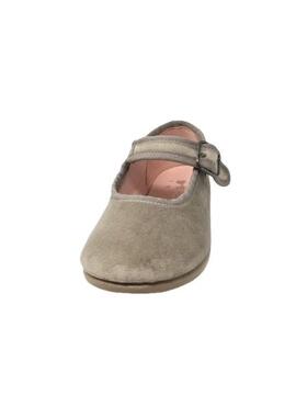 MERCEDITA TERCIOPELO TAUPE