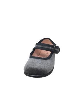 MERCEDITA TERCIOPELO GRIS