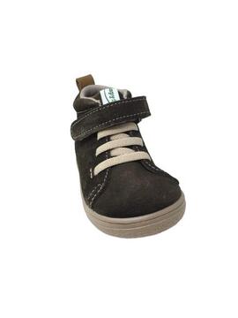 BOTIN SERRAJE MARRON CHOCOLATE