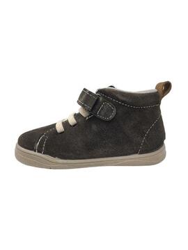 BOTIN SERRAJE MARRON CHOCOLATE