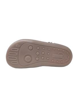 BOTIN CHETTO FLECOS BAREFOOT PIEL NEGRO