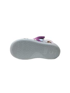 ZAPATILLA DE CASA RELIEVE CENIZA NUBE