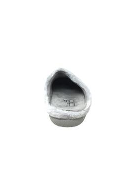 ZAPATILLA DE CASA GRIS PERLA PERRITO