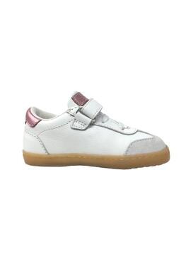 DEPORTIVO BLANCO ROSA BAREFOOT