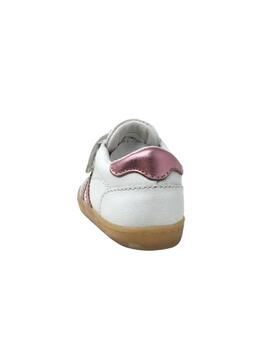 DEPORTIVO BLANCO ROSA BAREFOOT