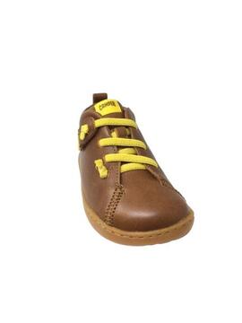BOTIN CAMPER MARRON PEU CAMI