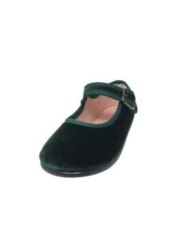 MERCEDITA TERCIOPELO VERDE