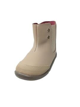 BOTIN TITANITOS GOMA ELASTICA BEIG