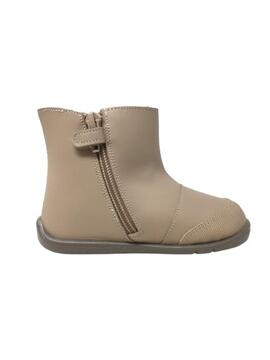 BOTIN TITANITOS GOMA ELASTICA BEIG