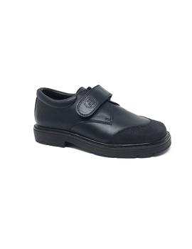 ZAPATO COLEGIAL PUNTERA REFORZADA C/VELCRO