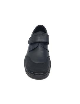 ZAPATO COLEGIAL PUNTERA REFORZADA C/VELCRO