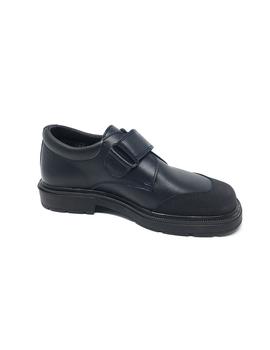 ZAPATO COLEGIAL PUNTERA REFORZADA C/VELCRO