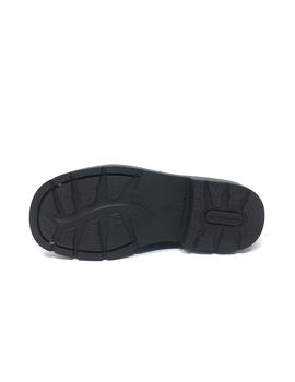 ZAPATO COLEGIAL PUNTERA REFORZADA C/VELCRO