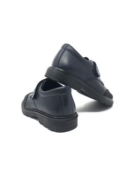 ZAPATO COLEGIAL PUNTERA REFORZADA C/VELCRO