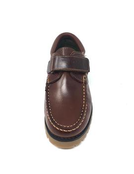 NAUTICO GORILA VELCRO MARRON