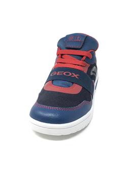 DEPORTIVO GEOX AZUL CON LUZ