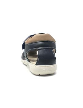 SANDALIA AZUL VELCRO