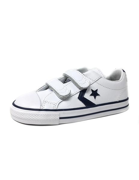 converse blancos con estrella