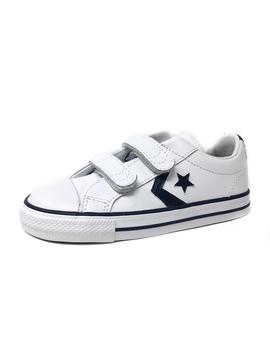 CONVERSE NAPA BLANCO ESTRELLA AZUL