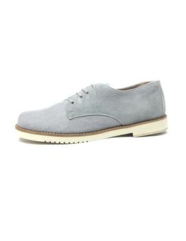 BLUCHER LINO GRIS PERLA