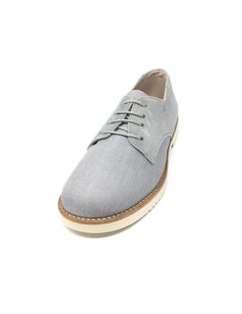 BLUCHER LINO GRIS PERLA