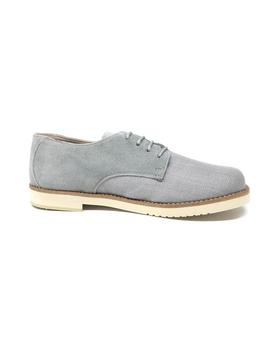 BLUCHER LINO GRIS PERLA