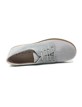 BLUCHER LINO GRIS PERLA