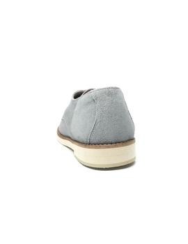 BLUCHER LINO GRIS PERLA