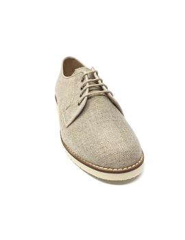 ZAPATO LINO TAUPE