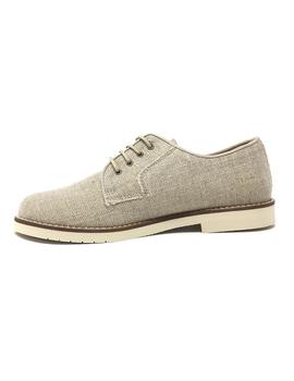 ZAPATO LINO TAUPE