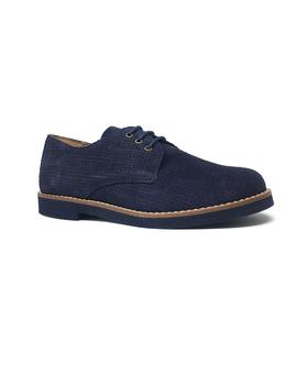 ZAPATO SERRAJE AZUL