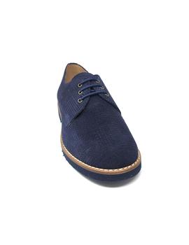 ZAPATO SERRAJE AZUL