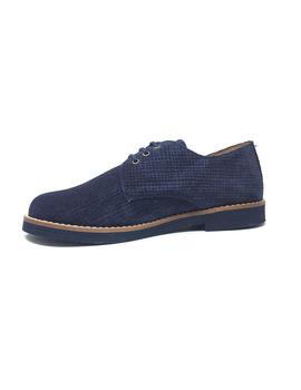 ZAPATO SERRAJE AZUL