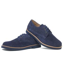 ZAPATO SERRAJE AZUL