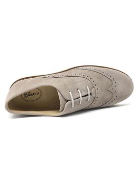 ZAPATO CORDON SERRAJE SAND