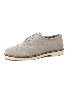 ZAPATO CORDON SERRAJE SAND