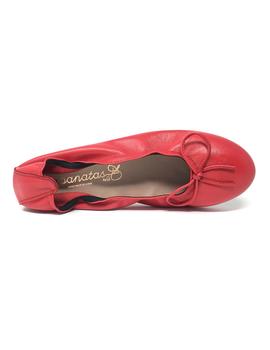 BAILARINA NAPA ROJO